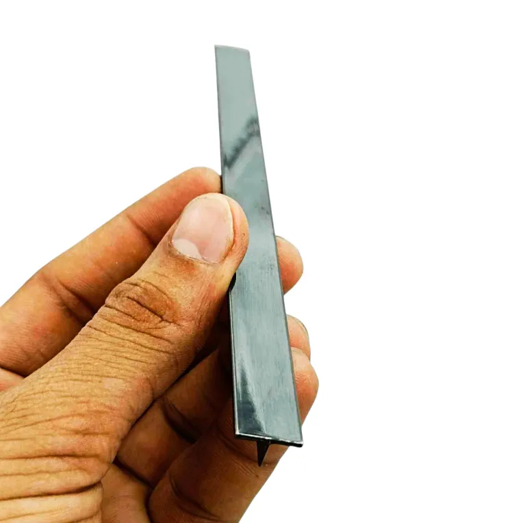 T patti s.s 304 pvd Black glossy finish 8mm,12mm,20mm width 10ft length(1008)