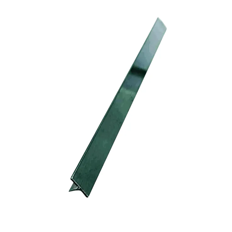 T patti s.s 304 pvd Black glossy finish 8mm,12mm,20mm width 10ft length(1008)