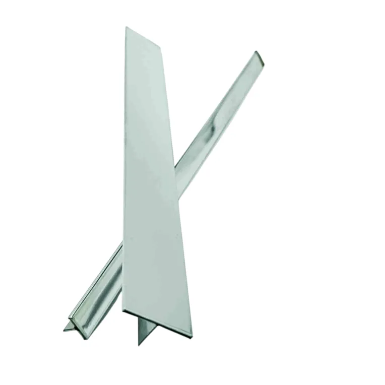 T patti s.s 304 pvd steel glossy finish 8mm,12mm,20mm width and length 10feet(1009)