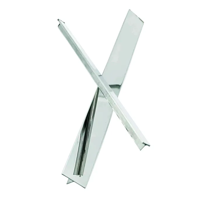 T patti s.s 304 pvd steel glossy finish 8mm,12mm,20mm width and length 10feet(1009)