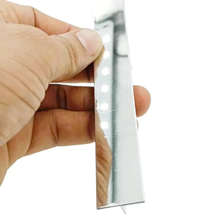 T patti s.s 304 pvd steel glossy finish 8mm,12mm,20mm width and length 10feet(1009)