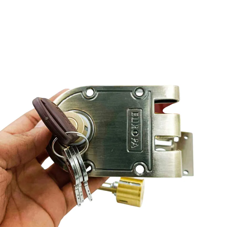 Europa Maindoor lock for double door J320AB 2ck  both side key vertibolt 15 years warranty (1021)