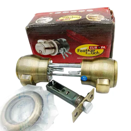 Europa cylindrical lock antique c320ab for bathroom door without key (1023)