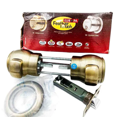 Europa cylindrical lock antique c320ab for bathroom door without key (1023)