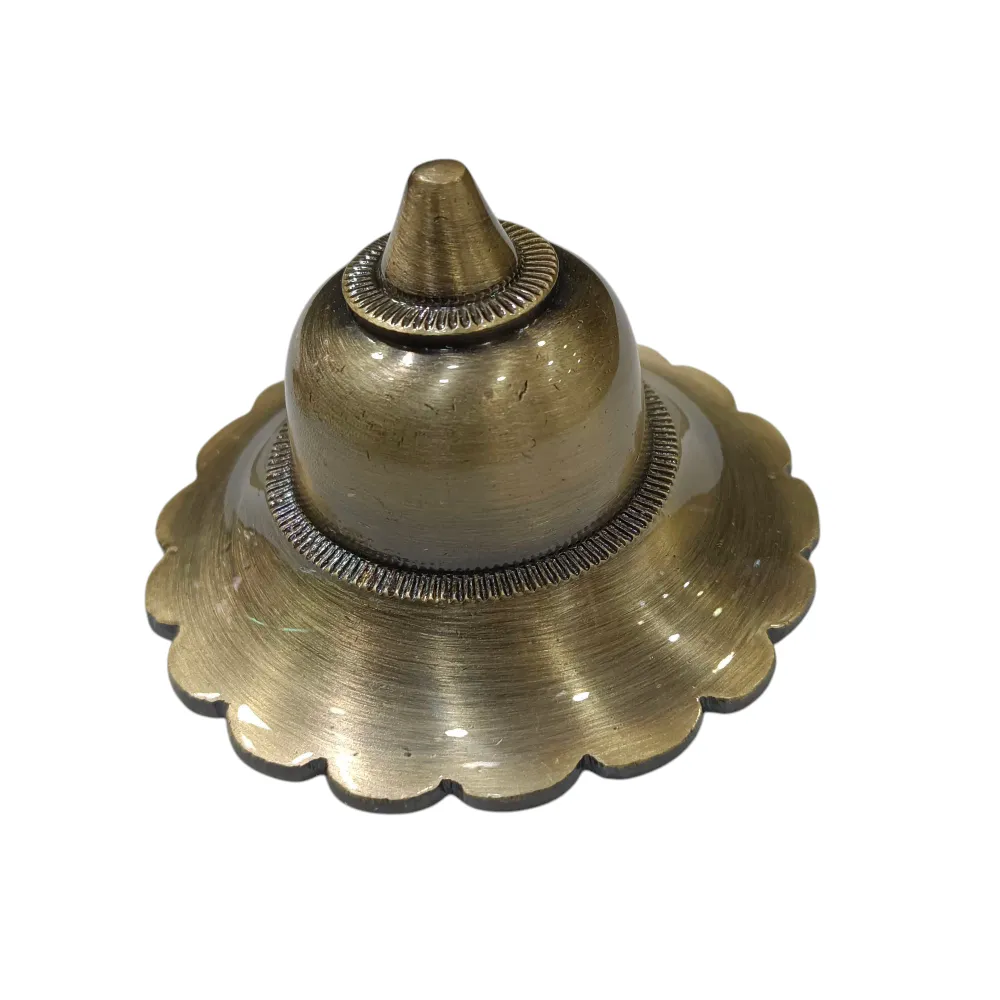 Brass antique flower doom 1.5",2",2.5",3" round for maindoor decorating(1024)