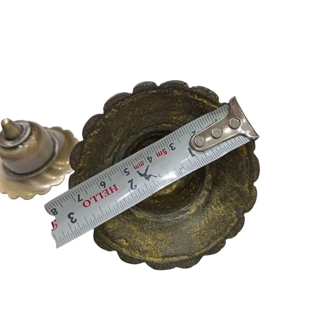 Brass antique flower doom 1.5",2",2.5",3" round for maindoor decorating(1024)