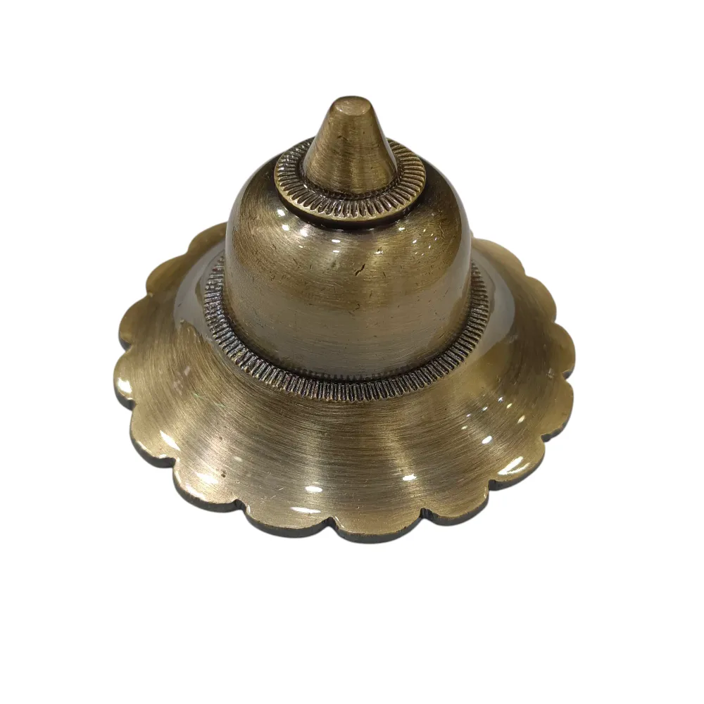 Brass antique flower doom 1.5",2",2.5",3" round for maindoor decorating(1024)