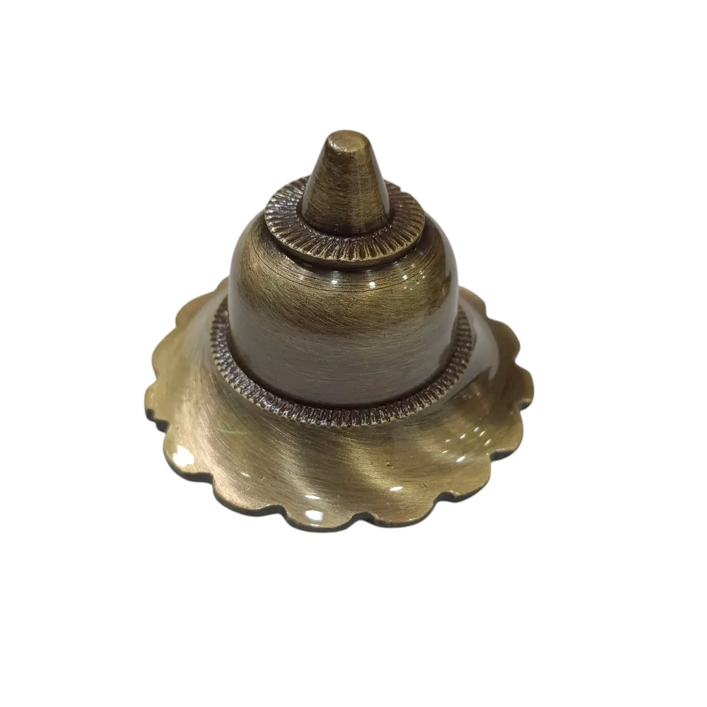 Brass antique flower doom 1.5",2",2.5",3" round for maindoor decorating(1024)