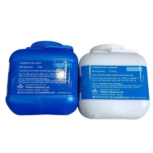 Araldite standard Epoxy Adhesive Resin and Hardener 5.4kg 4hours setting time (2590)