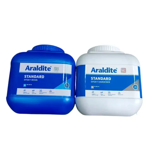 Araldite standard Epoxy Adhesive Resin and Hardener 5.4kg 4hours setting time (2590)