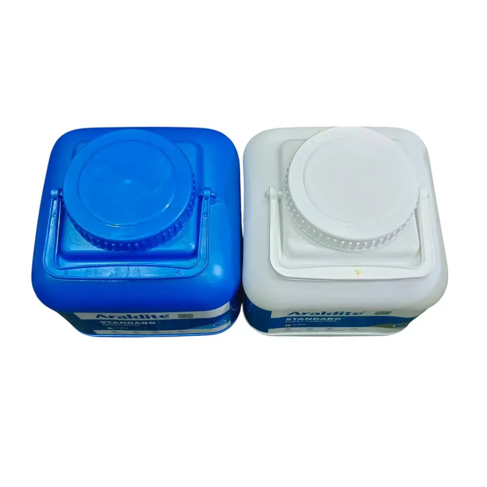 Araldite standard Epoxy Adhesive Resin and Hardener 5.4kg 4hours setting time (2590)