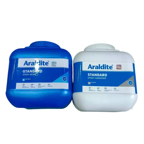 Araldite standard Epoxy Adhesive Resin and Hardener 5.4kg 4hours setting time (2590)