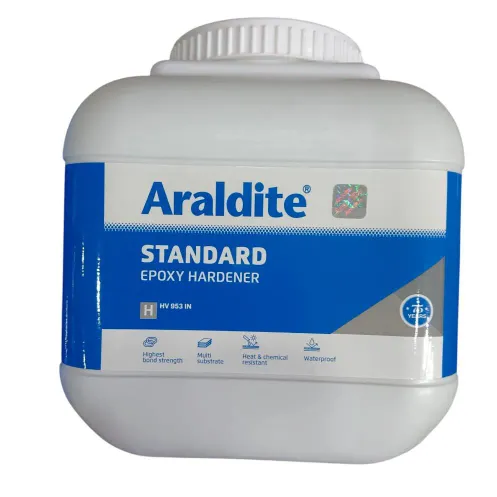 Araldite standard Epoxy Adhesive Resin and Hardener 5.4kg 4hours setting time (2590)