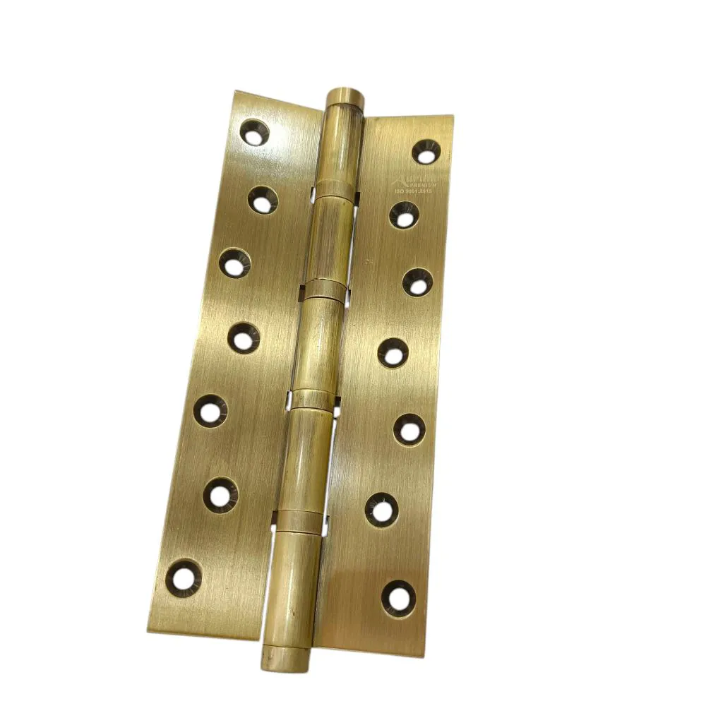 8inch Brass antique Ball Bearing Hinge 8"*3.5"*5mm extra heavy slow movement premium with ISO mark(1157)