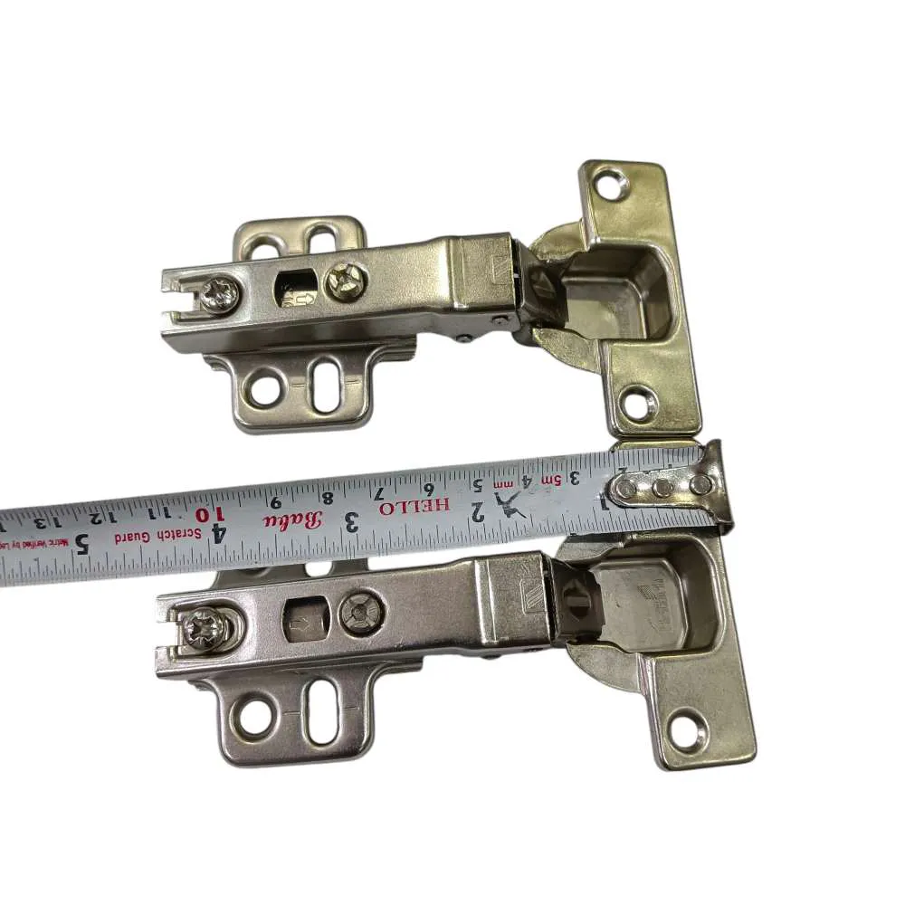 Hettich auto hinge softclose onsys 3447i slide on 10 years warrenty 4 hole 938340500 up to 25mm thick door (2719)