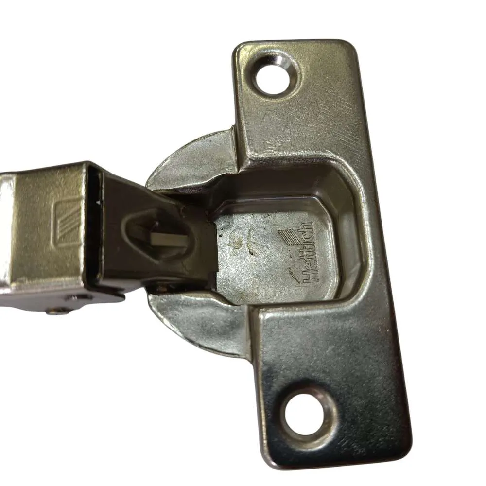 Hettich auto hinge softclose onsys 3447i slide on 10 years warrenty 4 hole 938340500 up to 25mm thick door (2719)