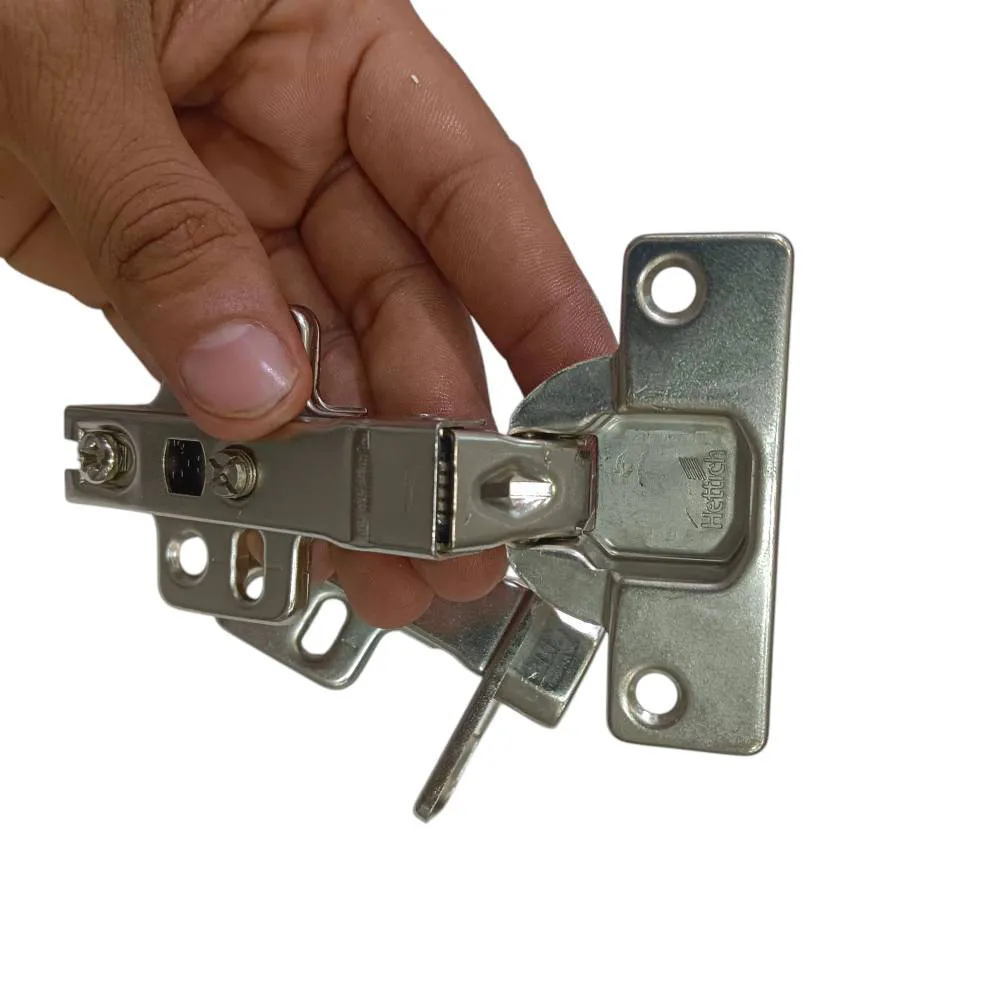 Hettich auto hinge softclose onsys 3447i slide on 10 years warrenty 4 hole 938340500 up to 25mm thick door (2719)