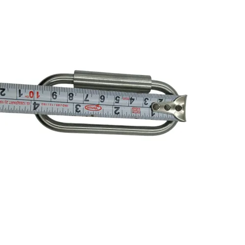 Folding handle steel matt finish heavy 3",4" folding kadi stainless steel 309 (2731)