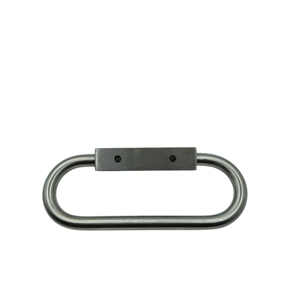 Folding handle steel matt finish heavy 3",4" folding kadi stainless steel 309 (2731)