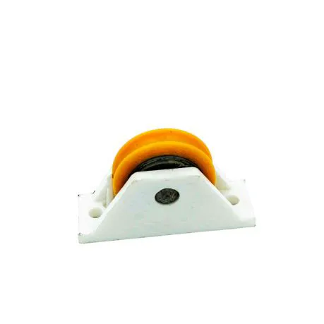 Aluminium sliding window wheel pully wheel small yellow(1148)