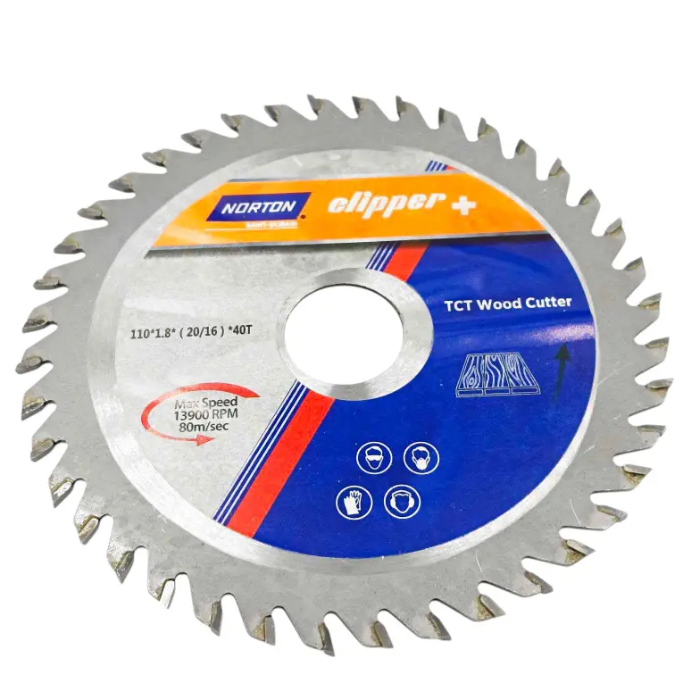 Saint gobain Norton clipper circular saw blade 4",5",7" wood cutting blade(1123)