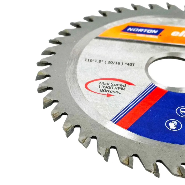 Saint gobain Norton clipper circular saw blade 4",5",7" wood cutting blade(1123)