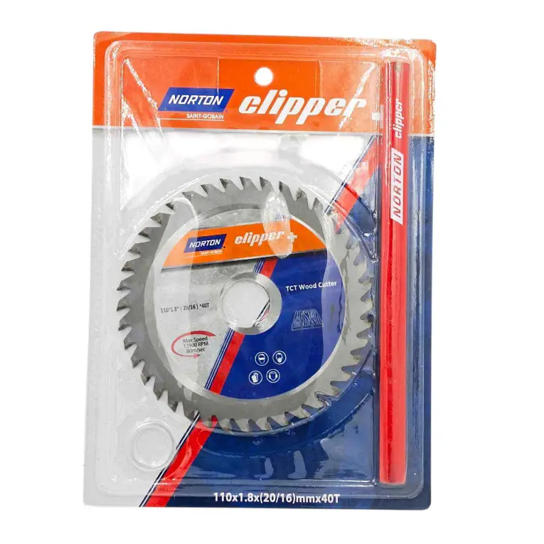 Saint gobain Norton clipper circular saw blade 4",5",7" wood cutting blade(1123)