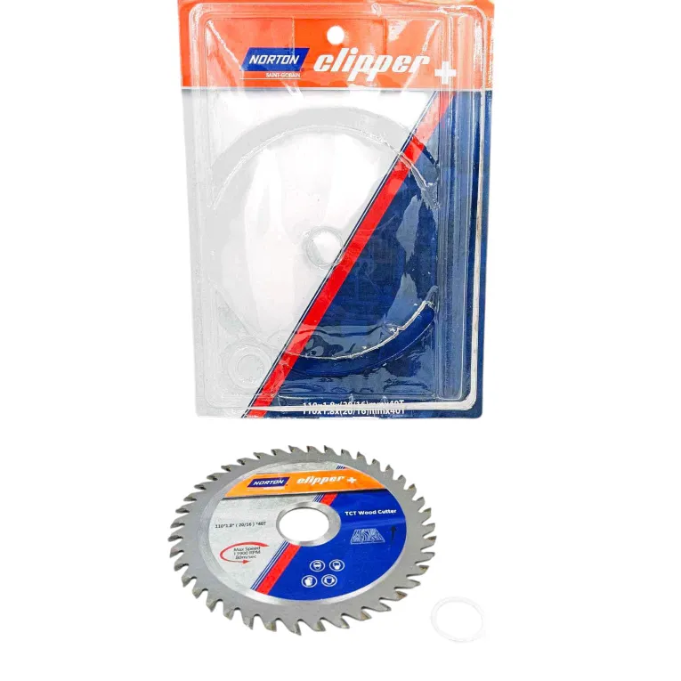 Saint gobain Norton clipper circular saw blade 4",5",7" wood cutting blade(1123)
