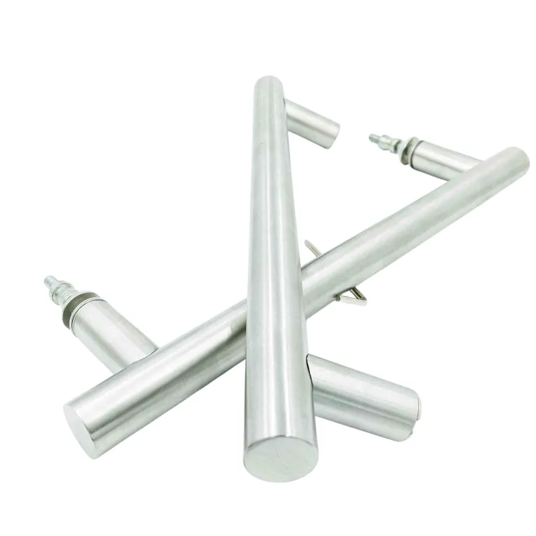 Glass door handle H type 22mm diameter s.s matt finish 8",10",12"(1103)