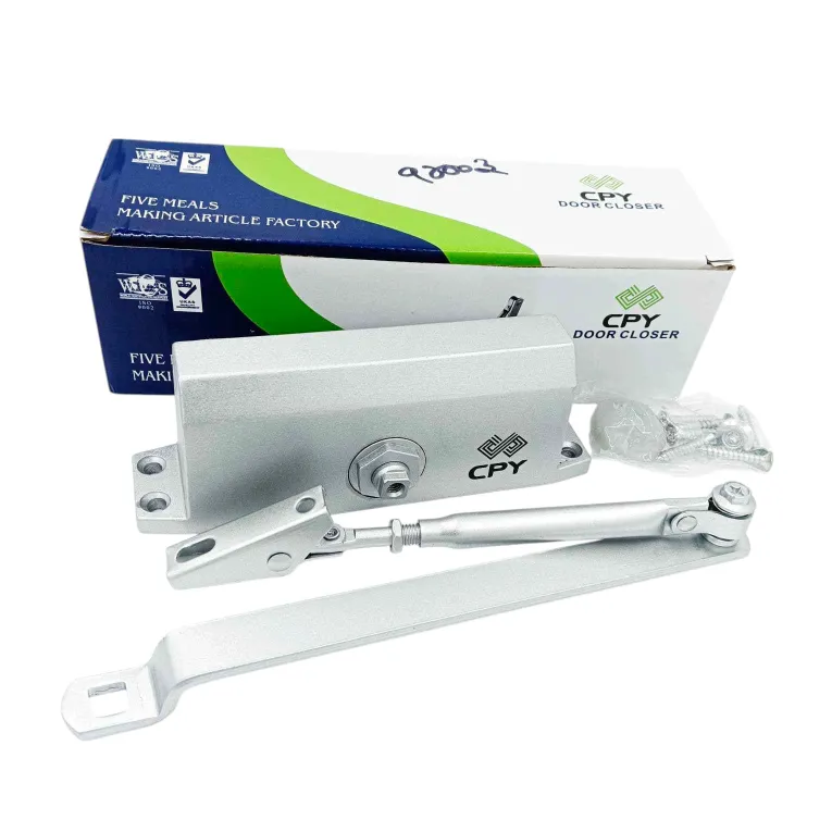 Door closer CPY071 65kg capacity 90 degree hold open 1 year warrenty (1101)