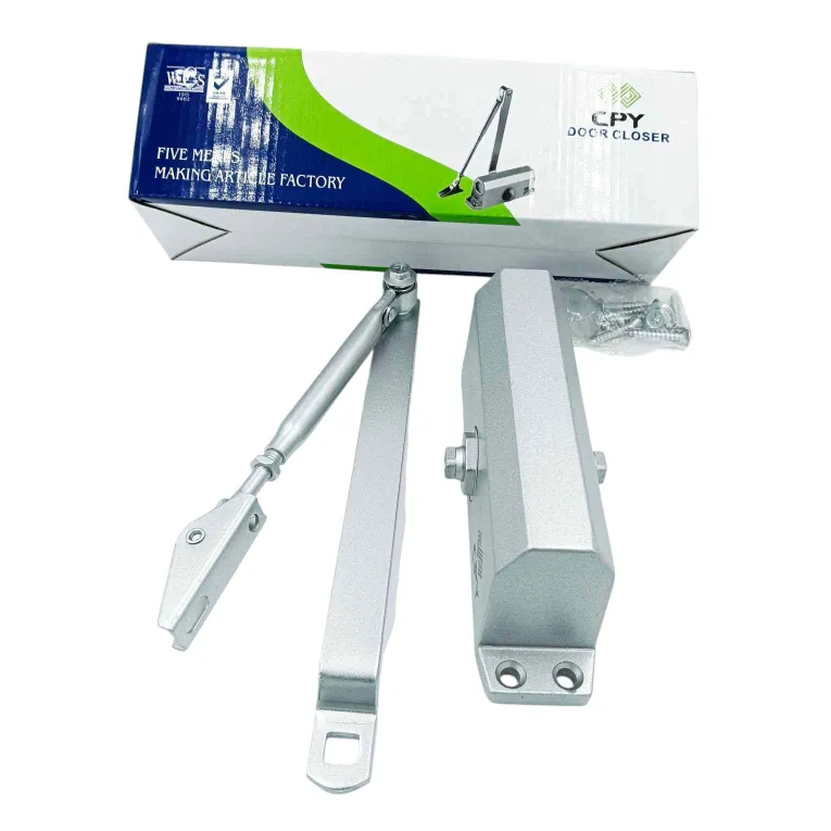 Door closer CPY071 65kg capacity 90 degree hold open 1 year warrenty (1101)