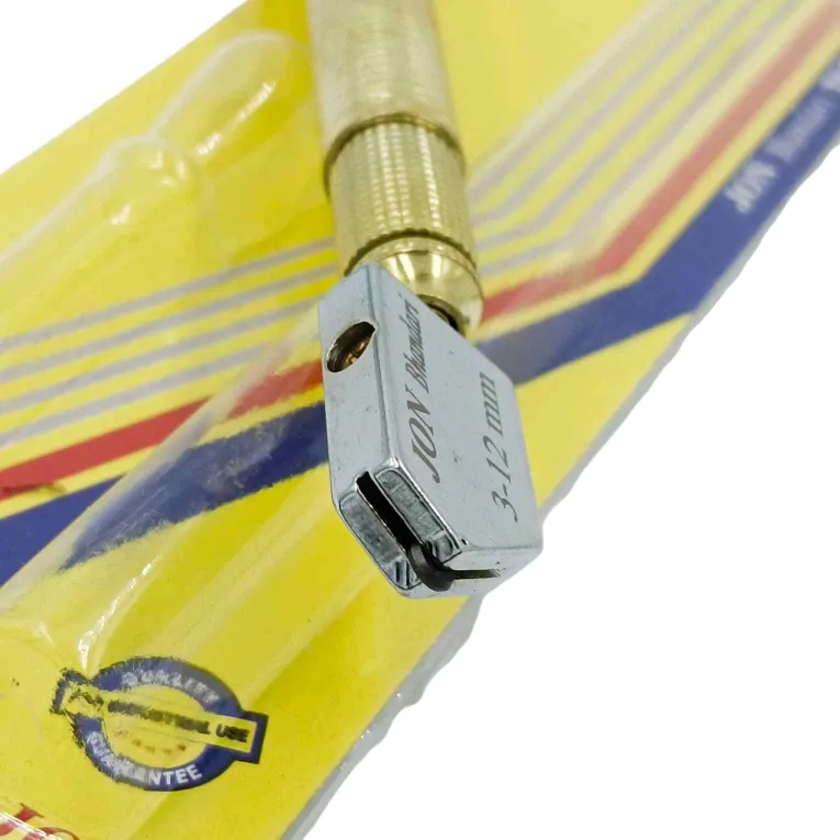 Glass cutter heavy wheel type oil filling jon bhandary tools 6"(1099)