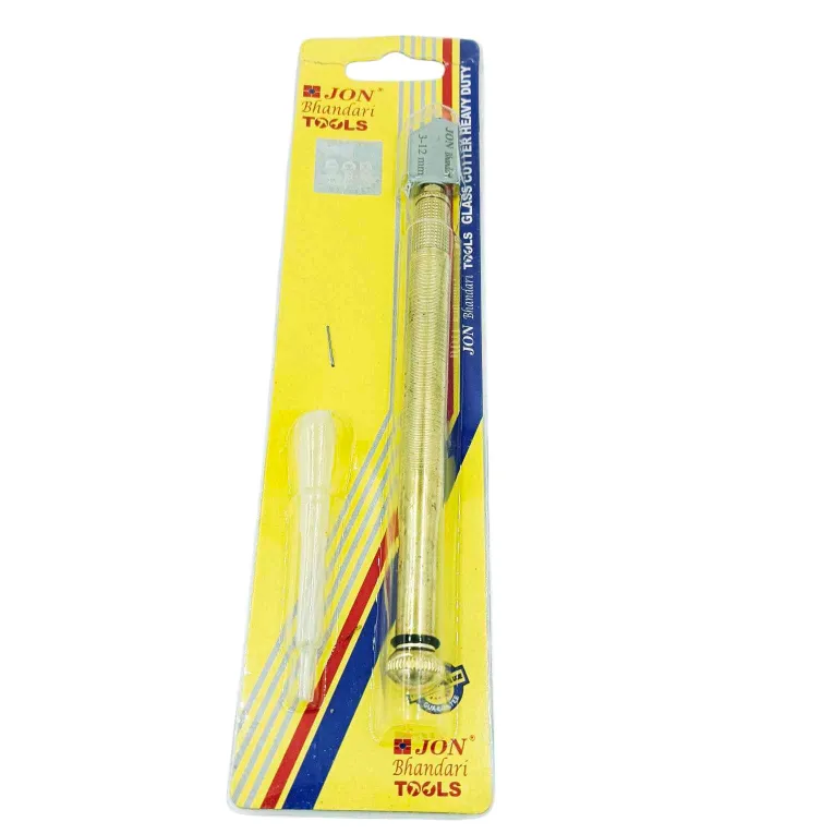 Glass cutter heavy wheel type oil filling jon bhandary tools 6"(1099)
