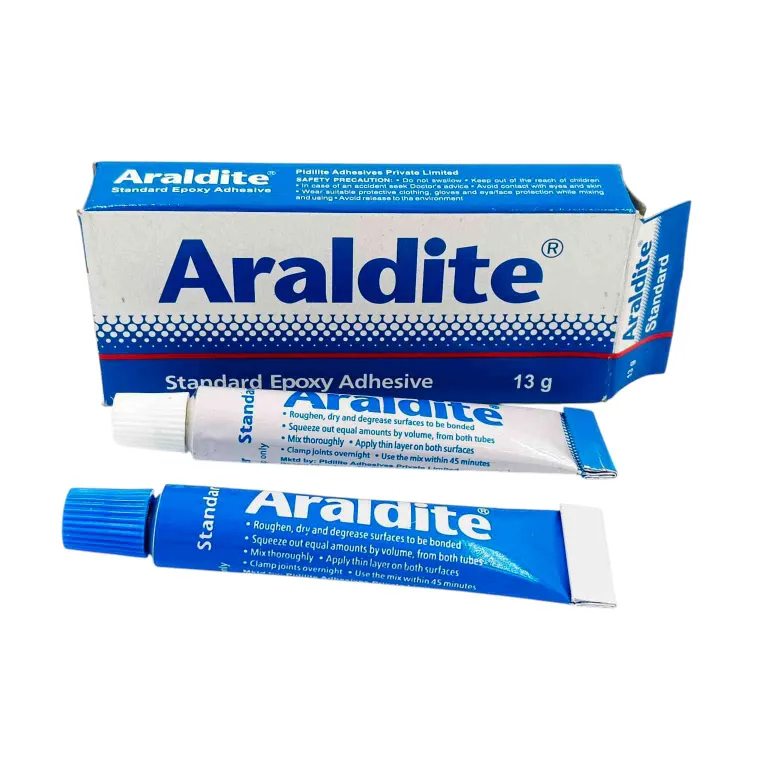 Araldite standard epoxy adhesive slow setting(45min) 13g,36g,90g,180g,270g (1105)