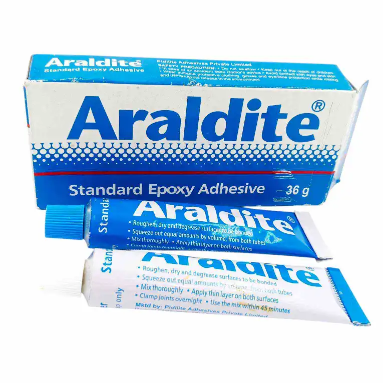 Araldite standard epoxy adhesive slow setting(45min) 13g,36g,90g,180g,270g (1105)