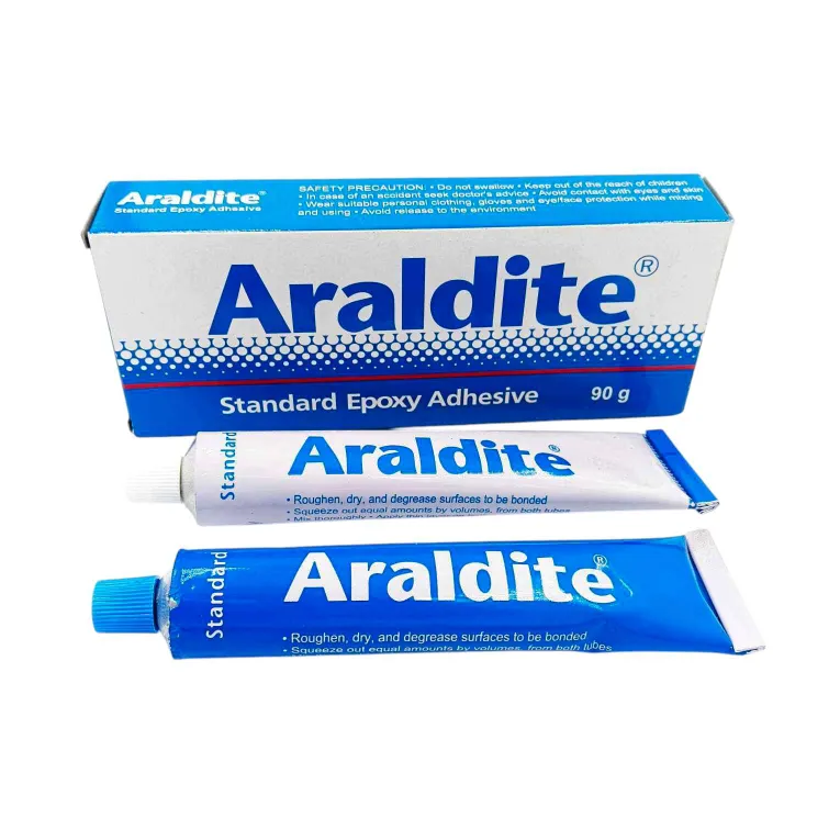 Araldite standard epoxy adhesive slow setting(45min) 13g,36g,90g,180g,270g (1105)