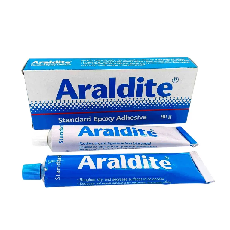 Araldite standard epoxy adhesive slow setting(45min) 13g,36g,90g,180g,270g (1105)
