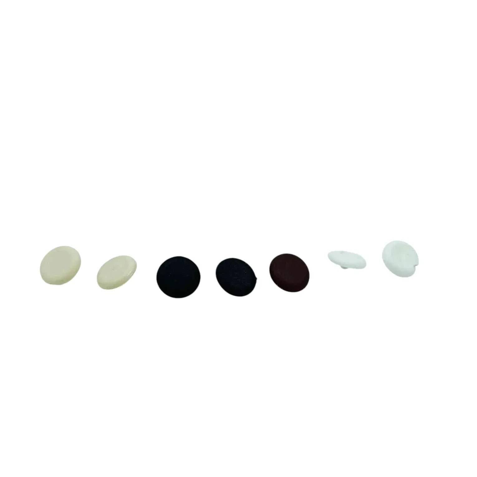 Star head screw cap white,black,Ivory,brown12mm  for covering screw(1112)