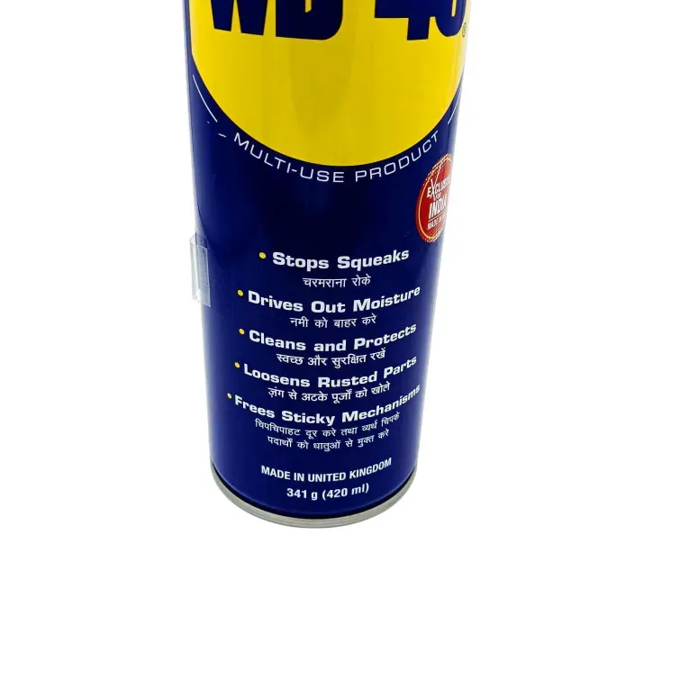 WD 40 multi use rust remover spray and lubricant all size (1109)