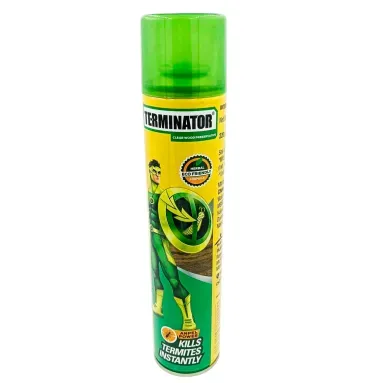 Terminator clear wood preservative 320 ml Anpex power kills termites instantly herbal eco friendly(1118)