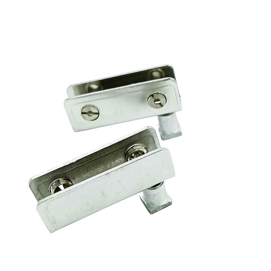 Glass pivot steel 6mm for small glass door(1128)