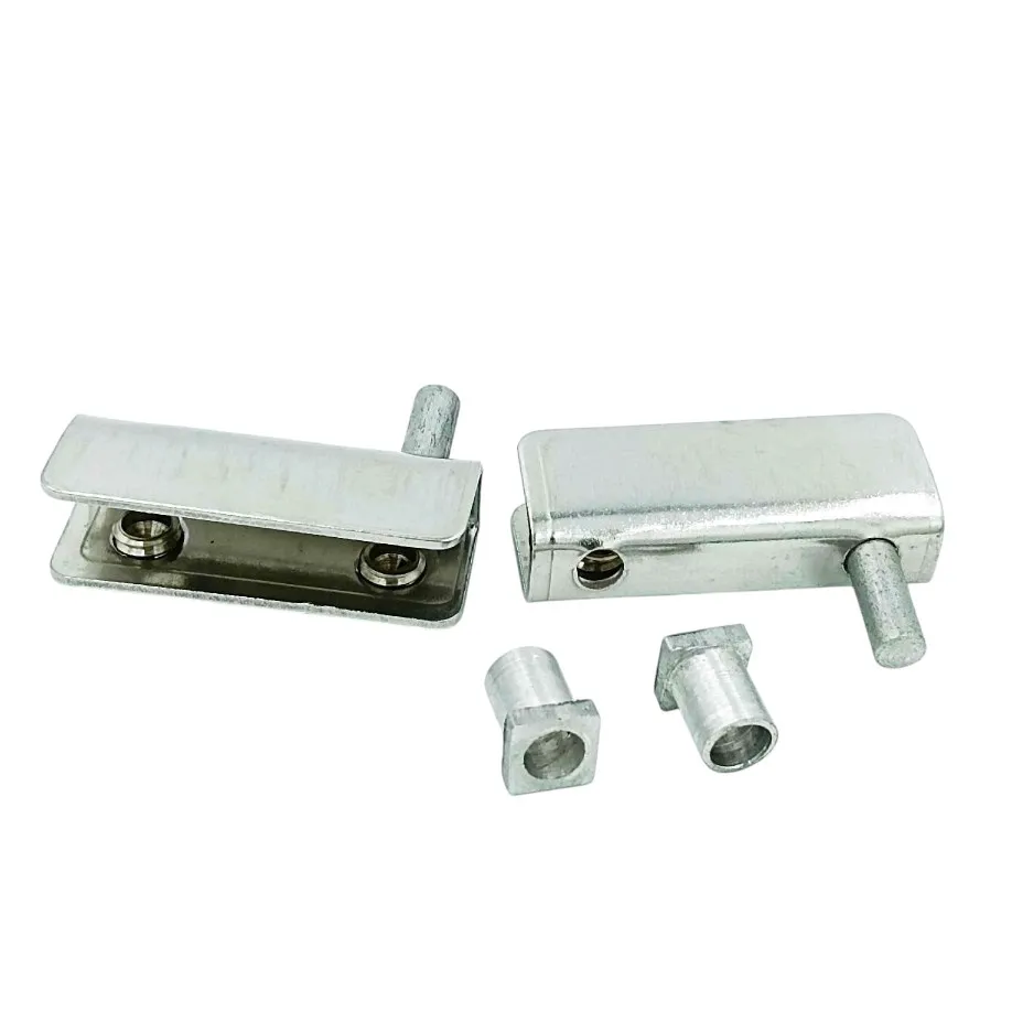 Glass pivot steel 6mm for small glass door(1128)