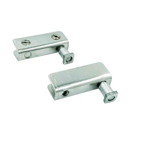 Glass pivot steel 6mm for small glass door(1128)