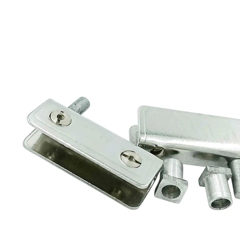 Glass pivot steel 6mm for small glass door(1128)