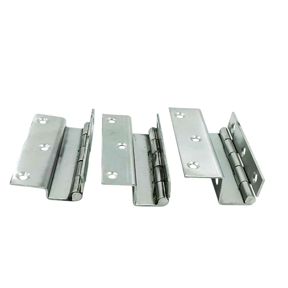 L hinges steel welded bearing for overlap door ,wardrobe door 3"*12mm*6mm,12mm,19mm(1130)