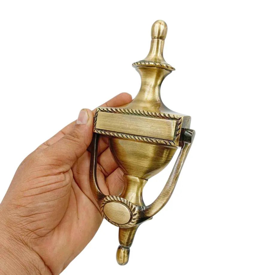 Brass antique door knocker woldcup 6" and 8"(1131)