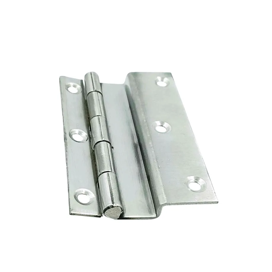 L hinges steel welded bearing for overlap door ,wardrobe door 3"*12mm*6mm,12mm,19mm(1130)