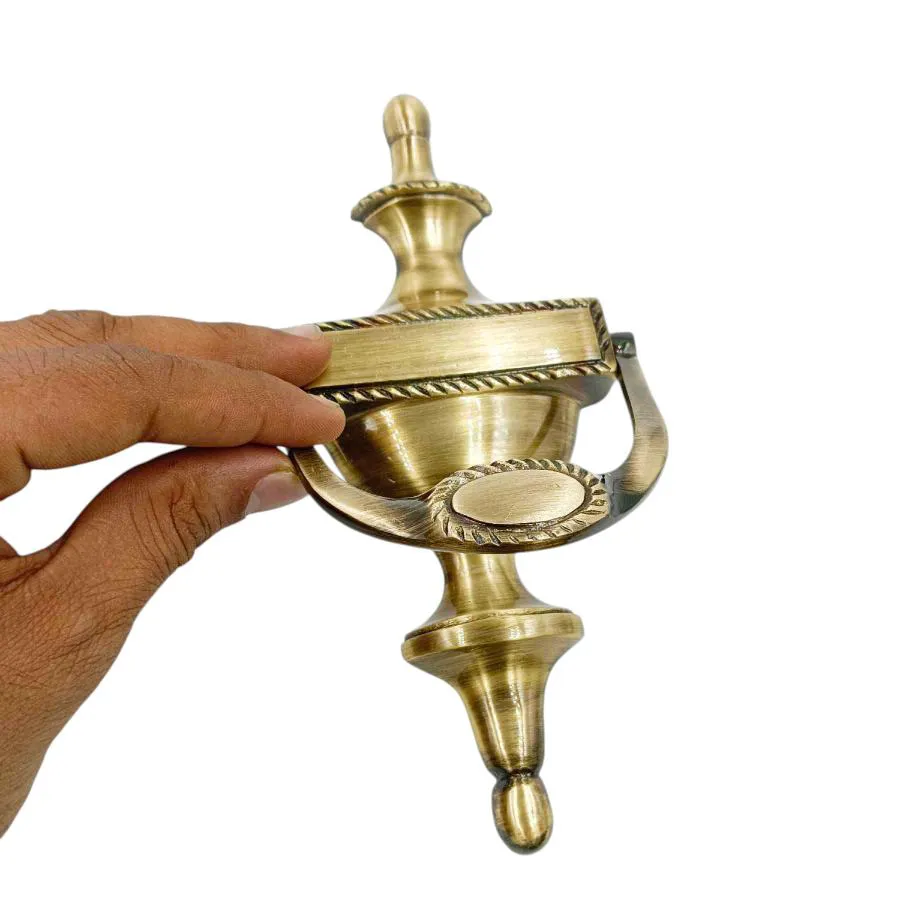 Brass antique door knocker woldcup 6" and 8"(1131)