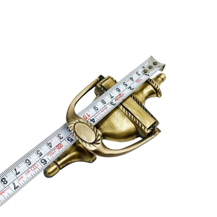 Brass antique door knocker woldcup 6" and 8"(1131)