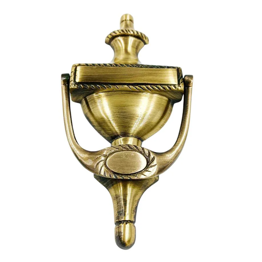 Brass antique door knocker woldcup 6" and 8"(1131)